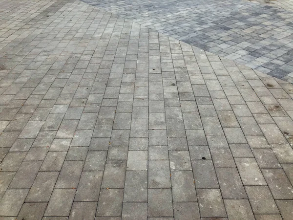 Paving Stones Various Colors Closeup Shot Daytime — Stock Photo, Image