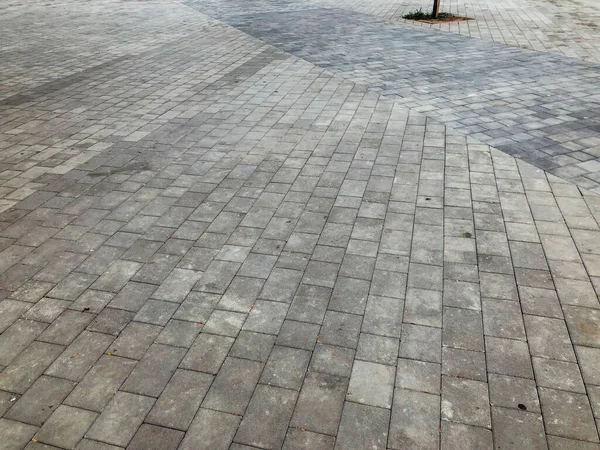 Paving Stones Various Colors Closeup Shot Daytime — Stock Photo, Image