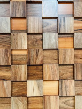 Closeup of colorful wooden textures