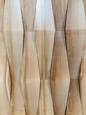 Renkli ahşap dokulara yakın çekim