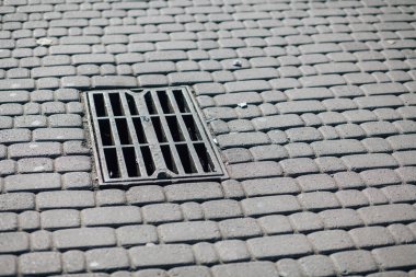 Gündüzleri şık bahçede çeşitli renklerde birbirine yakın köşeler.