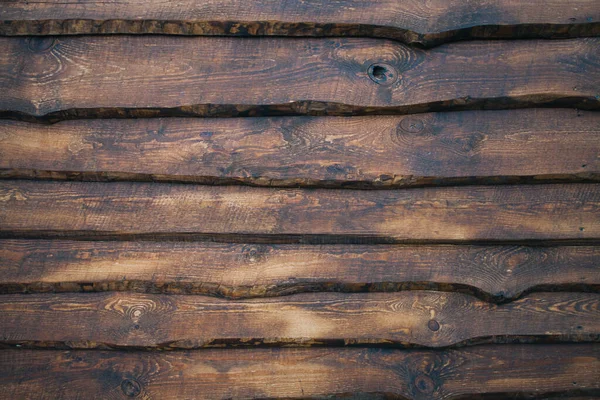 Listones Una Terraza Madera Con Vistas Jardín —  Fotos de Stock