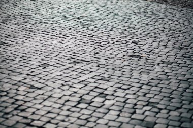 Gündüzleri şık bahçede çeşitli renklerde birbirine yakın köşeler.