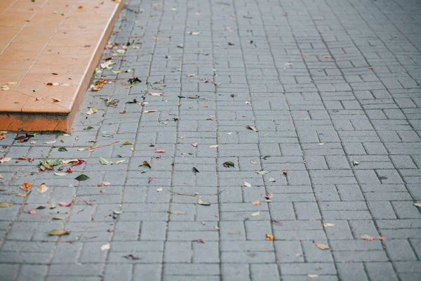 Sokak merdiveni ayrıntıları kaldırım taşlarıyla, gündüz vakti açık havada çekilmiş. 