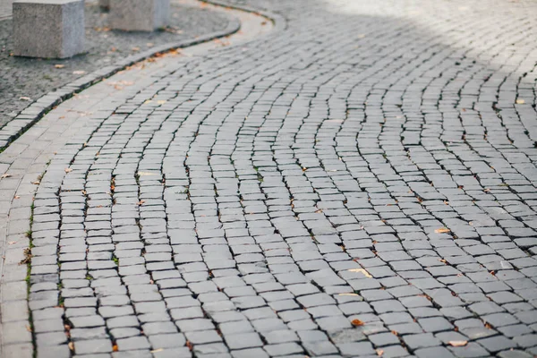 Pavimentazioni Nidificate Vari Colori Giardino Chic Durante Giorno — Foto Stock