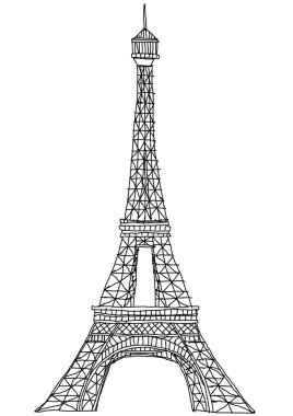 Eiffel boyama
