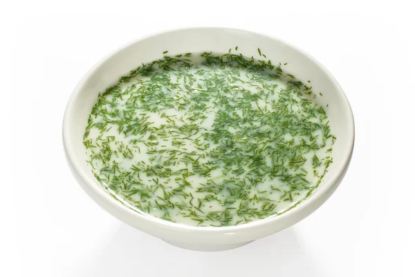 Hash (cold russian soup) — Stock Image Hash (cold russian soup) Stock Photo