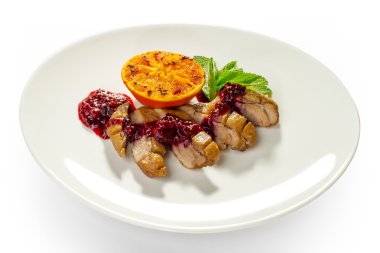 ızgara et parçaları