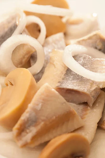 Prepared herring — Stock Photo, Image