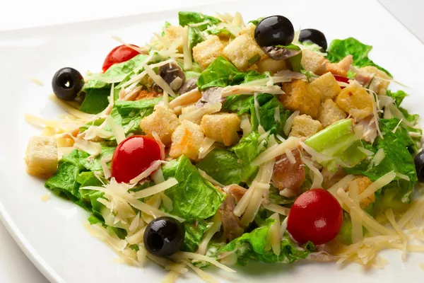 Salada Caesar — Fotografia de Stock