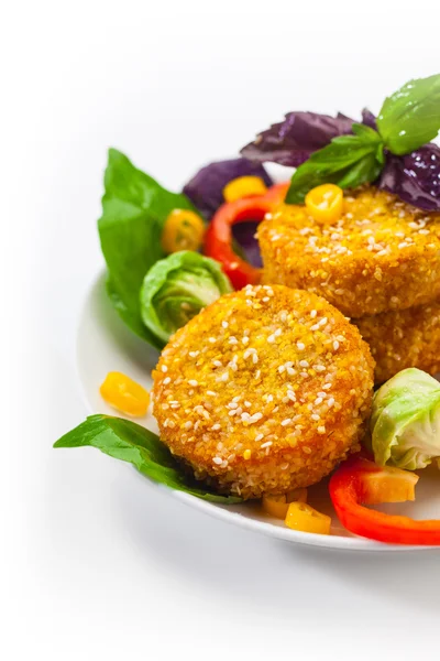 Makro nugget (balık Beşamel sos)