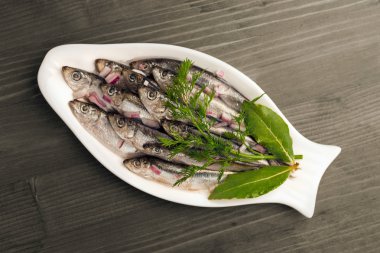 Deniz ürünleri meze çaça