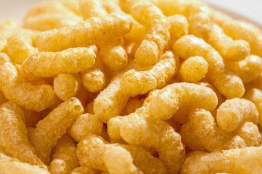 Hava Mısır sticks closeup arka plan