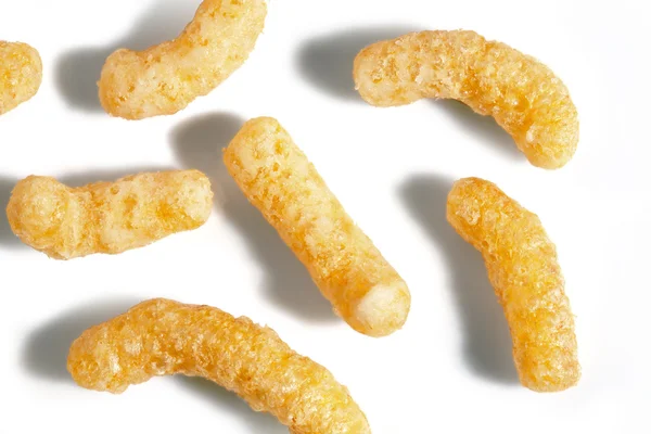 Hava Mısır sticks closeup arka plan