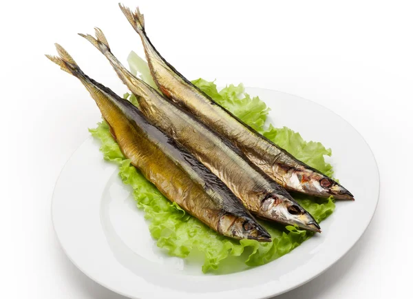 Pescado ahumado — Foto de Stock