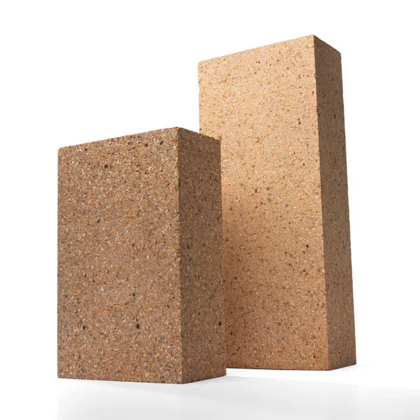 Special bricks, firebricks — Stock Photo, Image