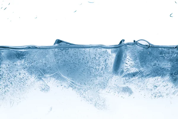 Ice through water — Stock Photo, Image