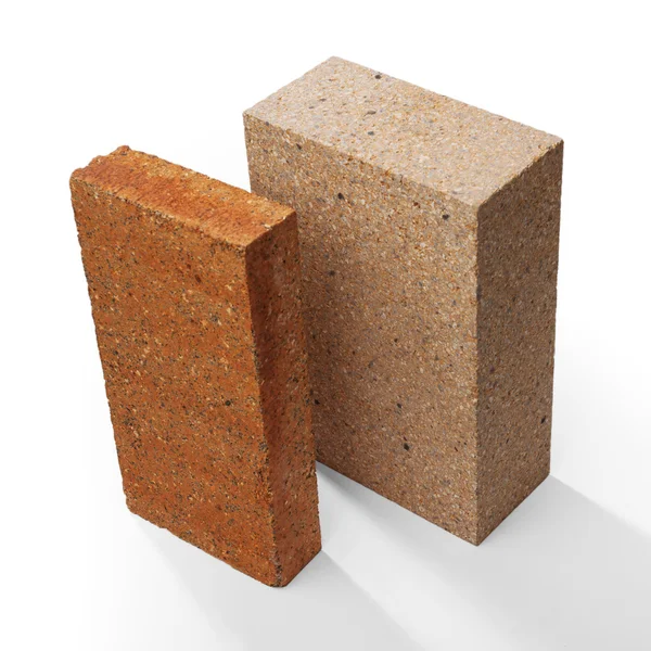 Special bricks, firebricks — Stock Photo, Image