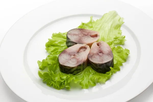 füme balık parçaları