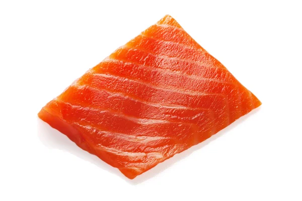 Salmon piece — Stock Photo, Image