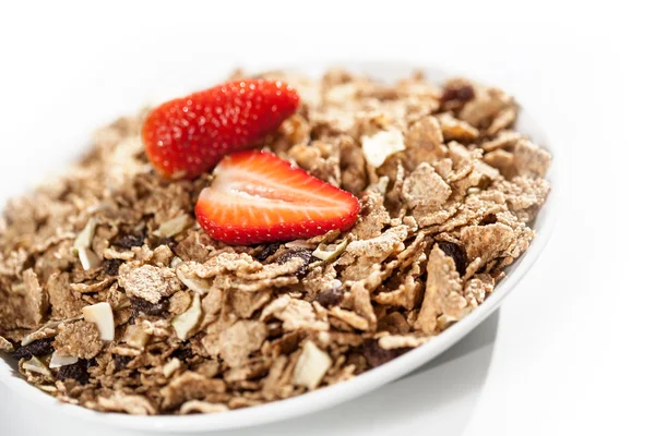 Natura morta sana - muesli — Foto Stock