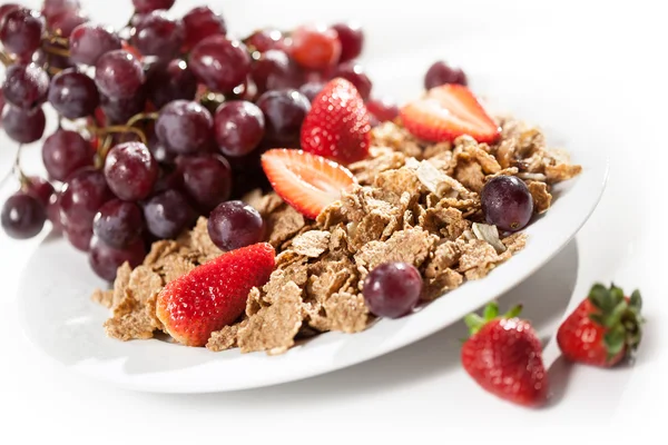 Healthy still life - muesli — Stock Photo, Image