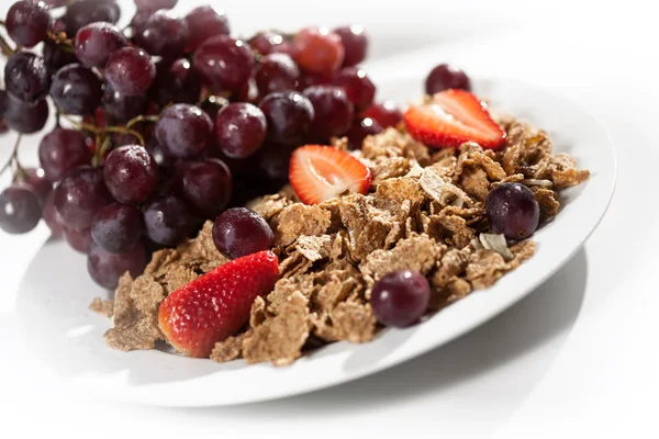 Healthy still life - muesli — Stock Photo, Image