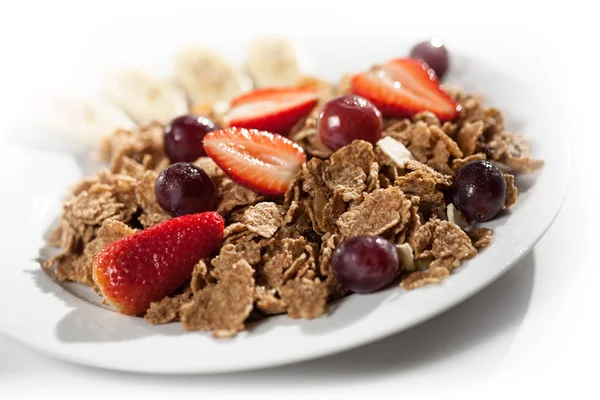 Healthy still life - muesli — Stock Photo, Image