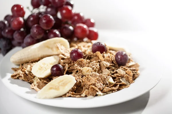 Healthy still life - muesli — Stock Photo, Image