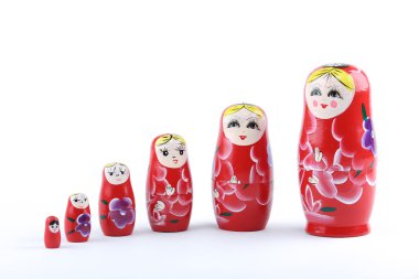 Matryoshka Bebekler