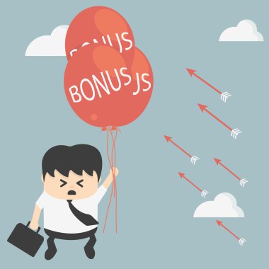 işadamı, bir bonus