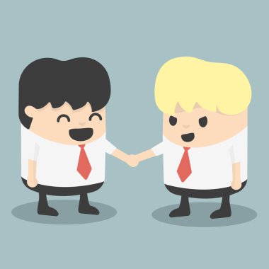 işadamı el sıkışma