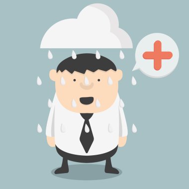 obez işadamı pozitif düşünme