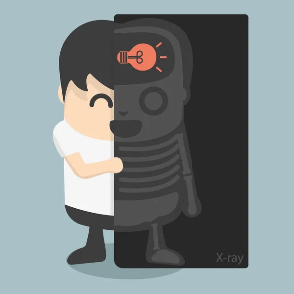 x-ray makinesi lamba işadamı beyinde bulundu.