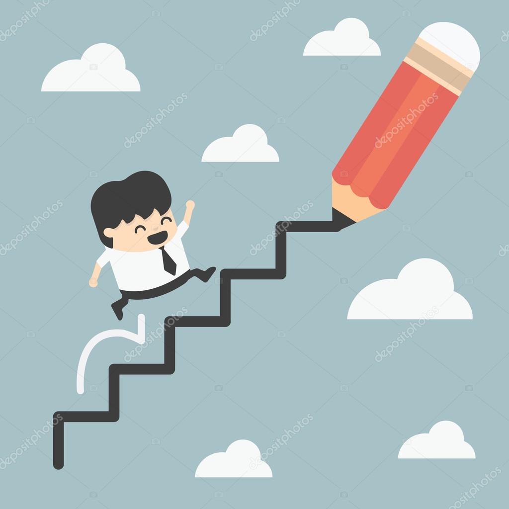 Climbing The Ladder To Success