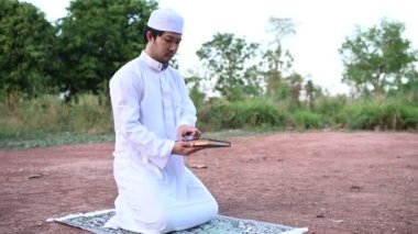 Asyalı Müslüman duası, Genç Müslüman namazı, Ramazan festivali konsepti