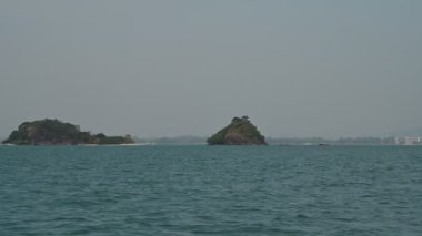 Güzel deniz manzarası.