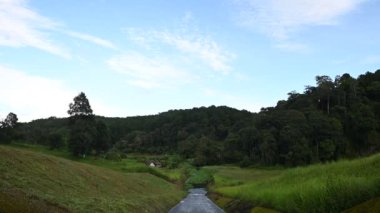 Pang Ung Barajı, Mae Hong Son Eyaleti Tayland 'ın inanılmaz yerleri. 