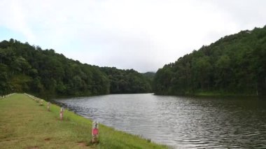 Pang Ung Barajı, Mae Hong Son Eyaleti Tayland 'ın inanılmaz yerleri. 