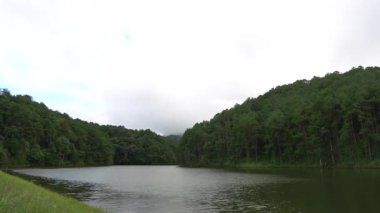 Pang Ung Barajı, Mae Hong Son Eyaleti Tayland 'ın inanılmaz yerleri.