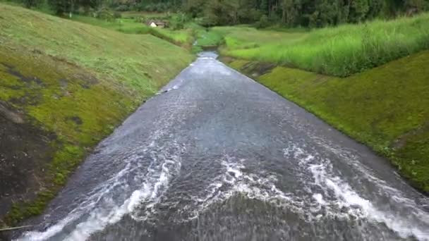 Pang Ung Barajı Mae Hong Son Eyaleti Tayland Inanılmaz Yerleri — Stok video
