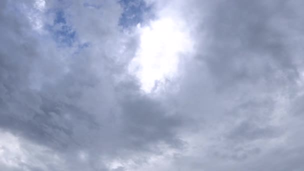 Vihar Előtti Égbolt Időeltolódása — Stock videók