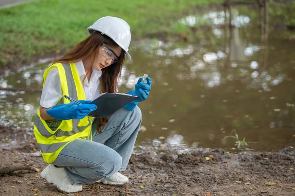 Çevre mühendisleri su kalitesini inceler, suyu test etmek için laboratuvara getirir, su ve topraktaki mineral içeriğini kontrol eder, su kaynaklarındaki kirleticileri kontrol ederler..