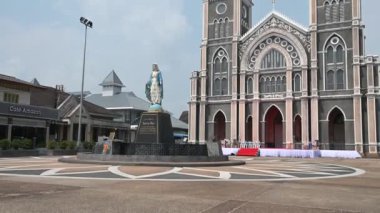 Chanthaburi, Tayland 'da Lekesiz Gebelik Katedrali