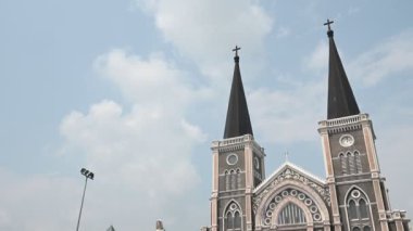 Chanthaburi, Tayland 'da Lekesiz Gebelik Katedrali