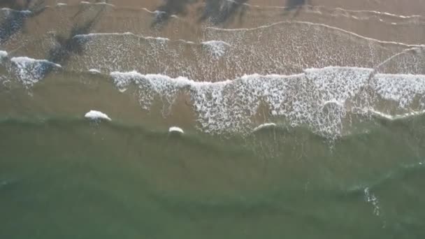 Вид Морской Пейзаж Таиланда Дрона — стоковое видео