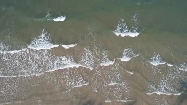View Sea Chanthaburi Thailand High Angle Drone — Vídeo de Stock