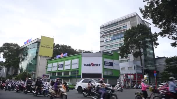 Dalat Vietnam July 2022 View Dalat City Vietnam Lifestyle Ride — Vídeo de stock