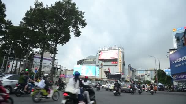 Dalat Vietnam July 2022 View Dalat City Vietnam Lifestyle Ride — Vídeo de stock