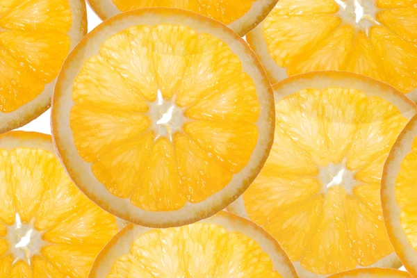 Slices Orange — Stock Photo, Image